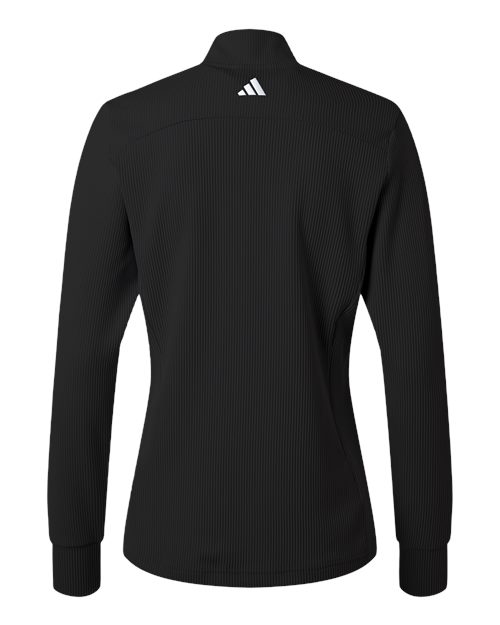 Women's Performance Textured Full-Zip Jacket - Black