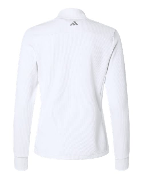 Women's Performance Textured Full-Zip Jacket - White