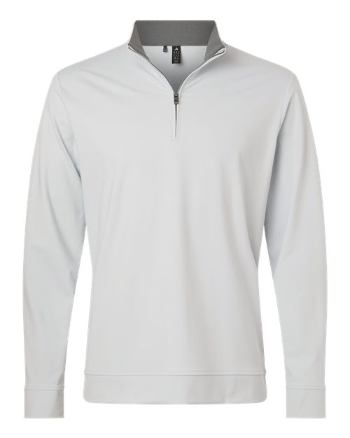 Men's Ultimate365 Classic Quarter-Zip Pullover - Clear Grey