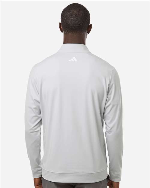 Men's Ultimate365 Classic Quarter-Zip Pullover - Clear Grey