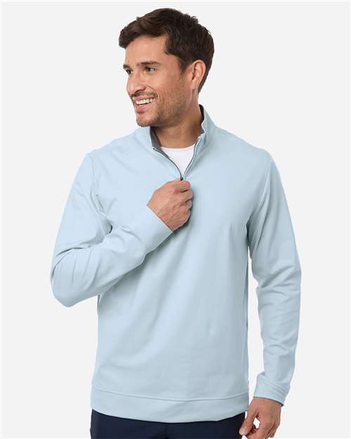 Men's Ultimate365 Classic Quarter-Zip Pullover - Crystal Sky