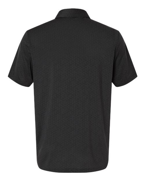 Men's Ultimate365 Mesh Tango Print Climacool Polo - Black/ Carbon