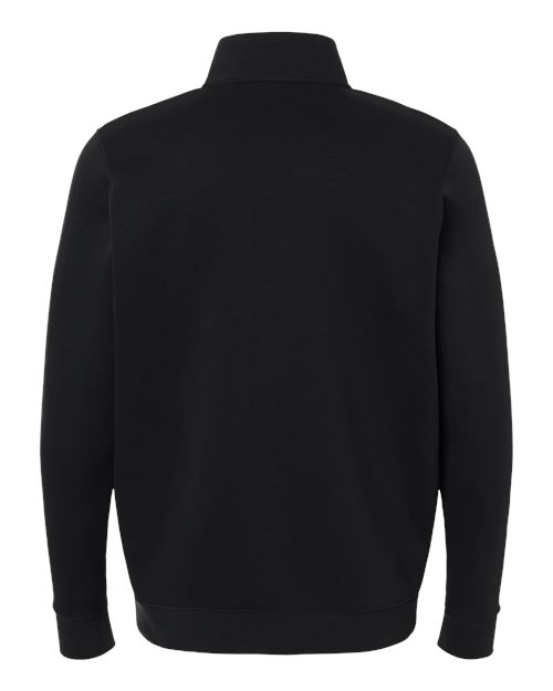 Men's Icon Fleece Quarter-Zip Pullover - Black/ White