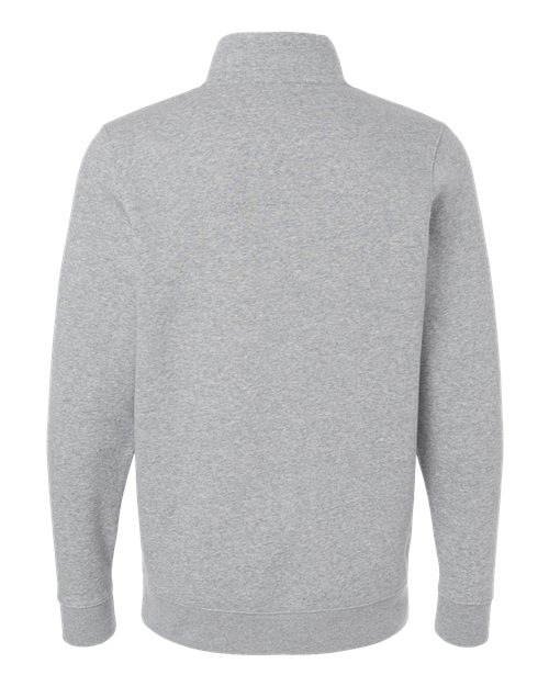 Men's Icon Fleece Quarter-Zip Pullover - Mod Grey Light Heather/ White