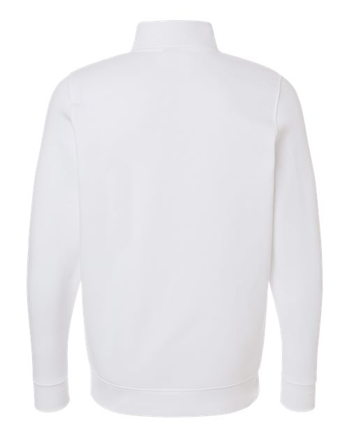 Men's Icon Fleece Quarter-Zip Pullover - White/ Black