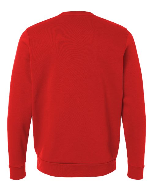 Men's Team Icon Fleece Crew - Red/ White