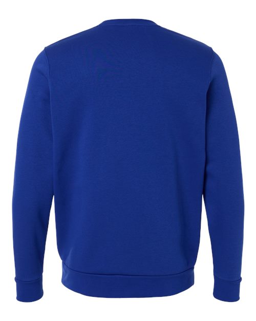 Men's Team Icon Fleece Crew - Royal/ White