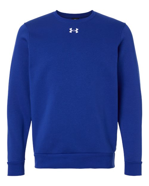 Men's Team Icon Fleece Crew - Royal/ White