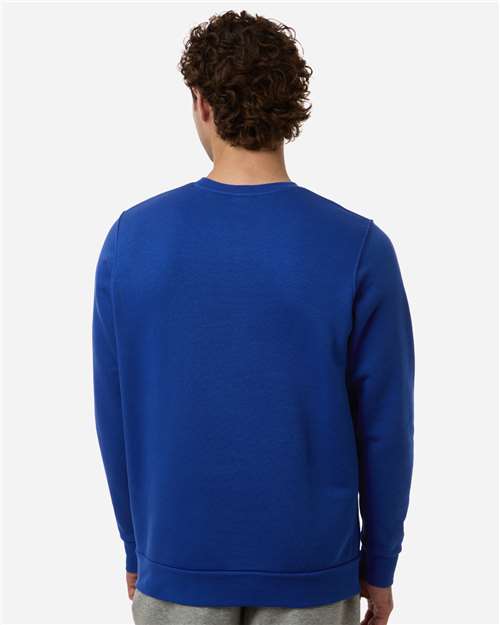 Men's Team Icon Fleece Crew - Royal/ White
