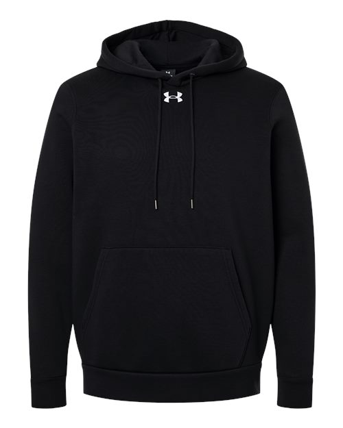 Men's Team Icon Fleece Hooded Sweatshirt - Black/ White