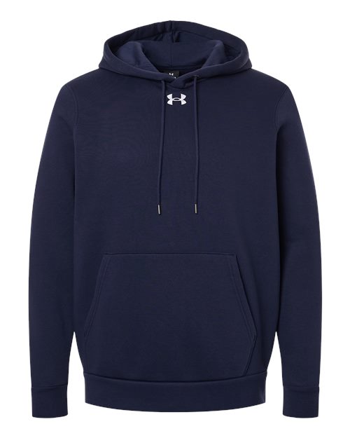 Men's Team Icon Fleece Hooded Sweatshirt - Midnight Navy/ White