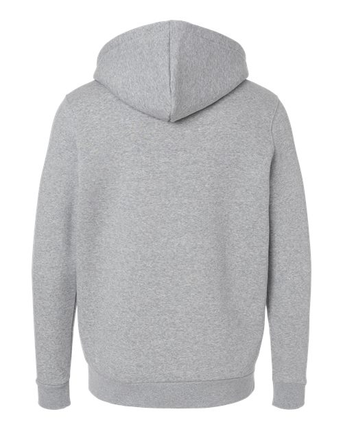 Men's Team Icon Fleece Hooded Sweatshirt - Mod Grey Light Heather/ White