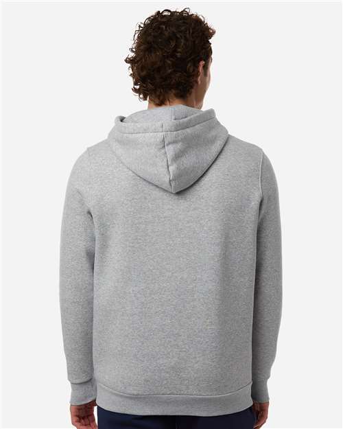 Men's Team Icon Fleece Hooded Sweatshirt - Mod Grey Light Heather/ White