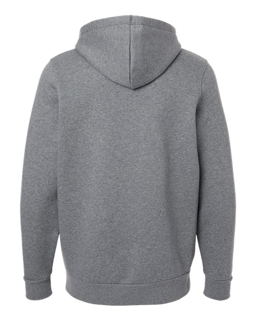 Men's Team Icon Fleece Hooded Sweatshirt - Pitch Grey Medium Heather/ White