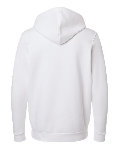 Men's Team Icon Fleece Hooded Sweatshirt - White/ Pitch Grey Medium Heather