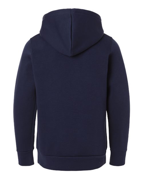 Youth Team Icon Fleece Hooded Sweatshirt - Midnight Navy/ White