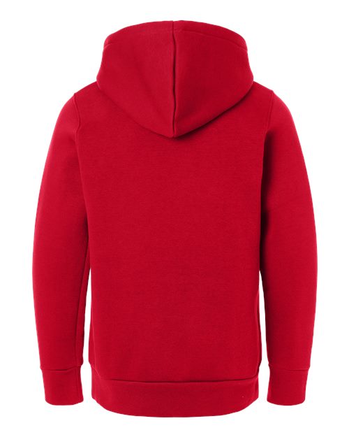 Youth Team Icon Fleece Hooded Sweatshirt - Red/ White