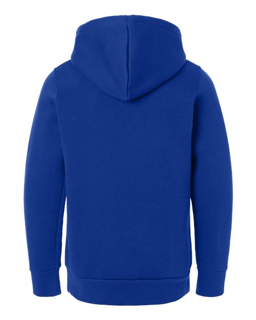Youth Team Icon Fleece Hooded Sweatshirt - Royal/ White