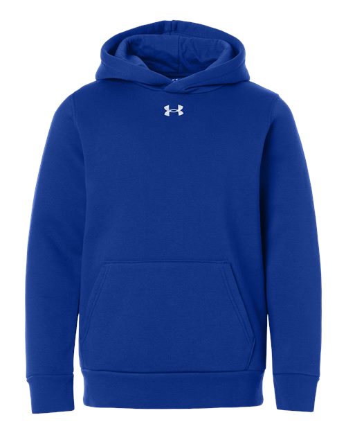 Youth Team Icon Fleece Hooded Sweatshirt - Royal/ White