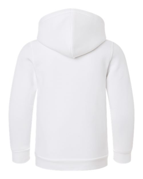 Youth Team Icon Fleece Hooded Sweatshirt - White/ Pitch Grey Medium Heather