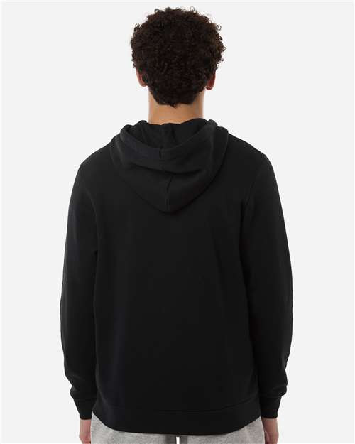 Men's Icon Fleece Hooded Full-Zip - Black/ White