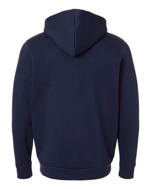 Men's Icon Fleece Hooded Full-Zip - Midnight Navy/ White