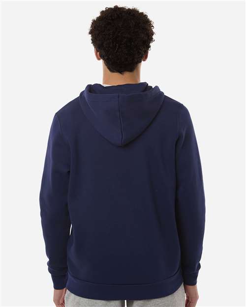 Men's Icon Fleece Hooded Full-Zip - Midnight Navy/ White