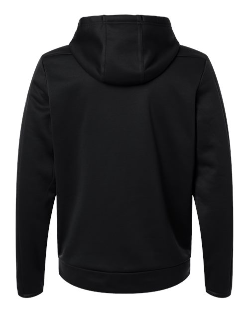 Men's Armour Fleece Pro Hooded Sweatshirt - Black/ White