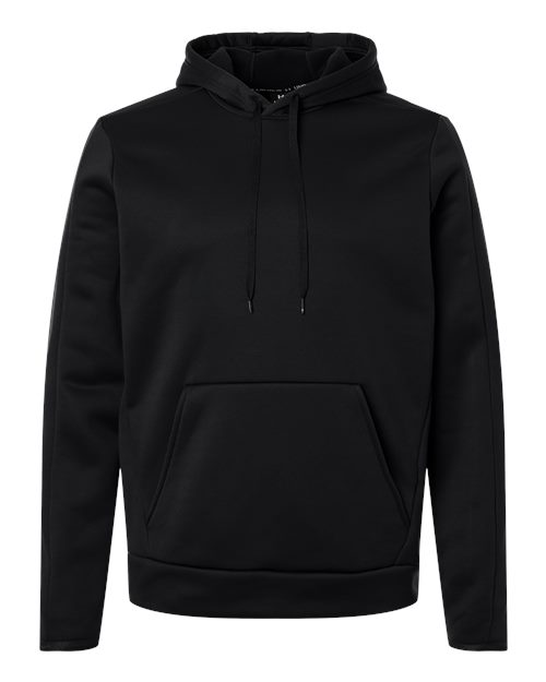 Men's Armour Fleece Pro Hooded Sweatshirt - Black/ White