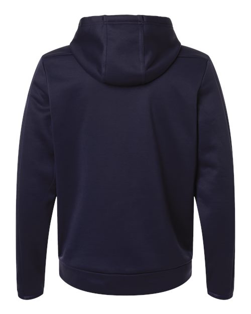 Men's Armour Fleece Pro Hooded Sweatshirt - Midnight Navy/ White
