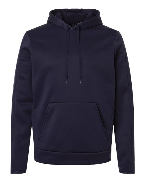 Men's Armour Fleece Pro Hooded Sweatshirt - Midnight Navy/ White