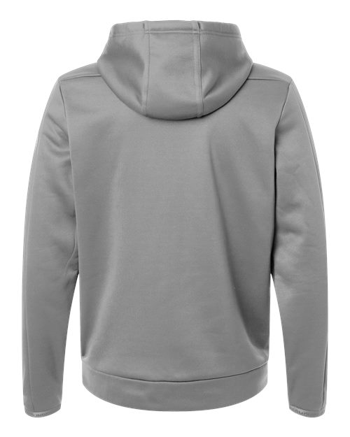 Men's Armour Fleece Pro Hooded Sweatshirt - Mod Grey/ White