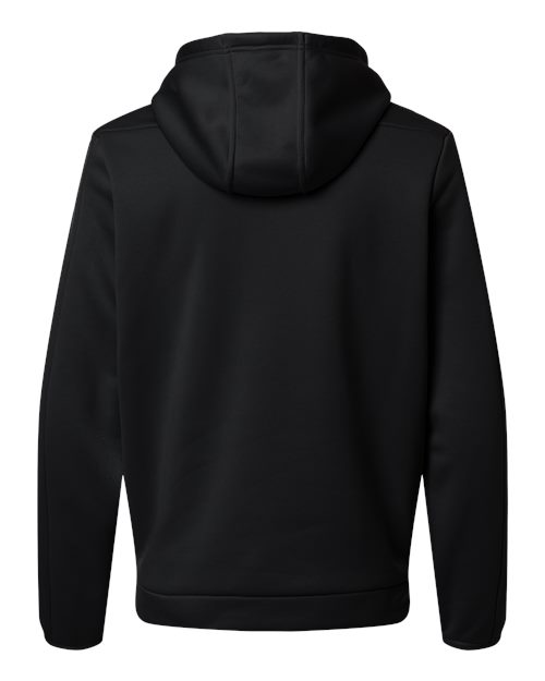 Men's Armour Fleece Pro Hooded Full-Zip - Black/ White