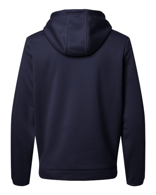 Men's Armour Fleece Pro Hooded Full-Zip - Midnight Navy/ White