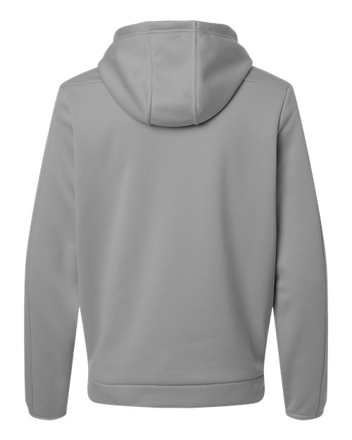 Men's Armour Fleece Pro Hooded Full-Zip - Mod Grey/ White