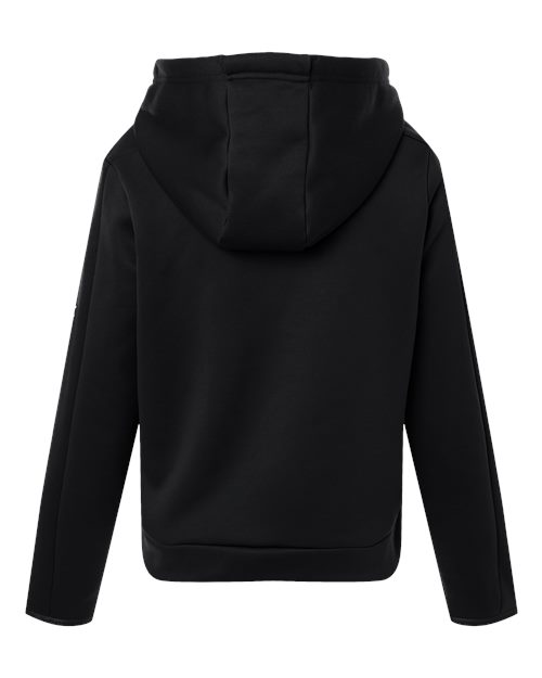 Women's Armour Fleece Pro Hooded Full-Zip - Black/ White