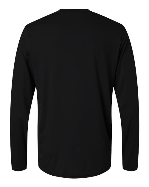 Men's Team Vanish Long Sleeve T-Shirt - Black/ White