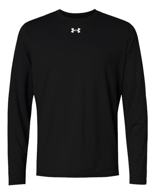 Men's Team Vanish Long Sleeve T-Shirt - Black/ White