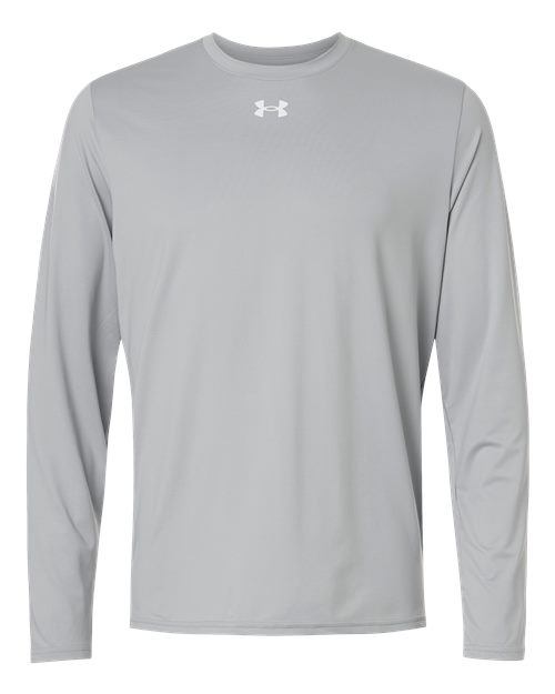 Men's Team Vanish Long Sleeve T-Shirt - Mod Grey/ White