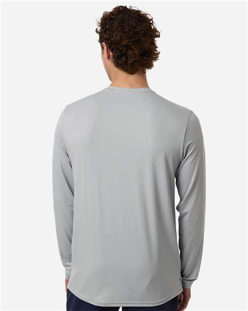 Men's Team Vanish Long Sleeve T-Shirt - Mod Grey/ White