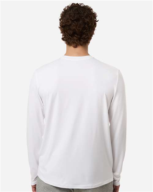 Men's Team Vanish Long Sleeve T-Shirt - White/ Pitch Grey