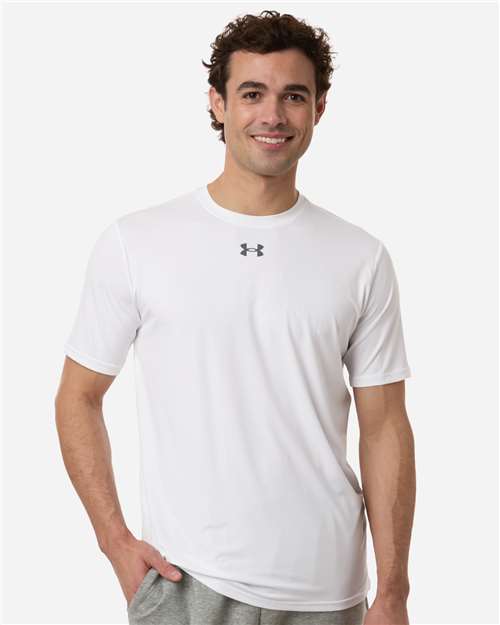 Men's Team Vanish T-Shirt - White/ Pitch Grey