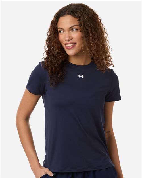 Women’s Vanish T-Shirt - Midnight Navy/ White