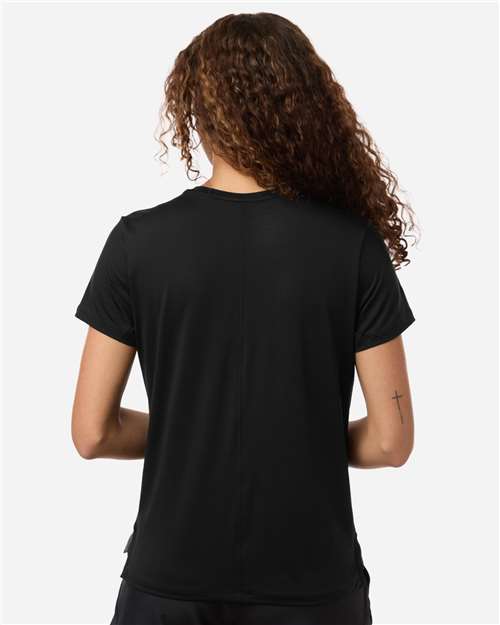 Women’s Vanish T-Shirt - Ultimate Black/ Mod Grey