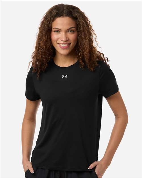 Women’s Vanish T-Shirt - Ultimate Black/ Mod Grey