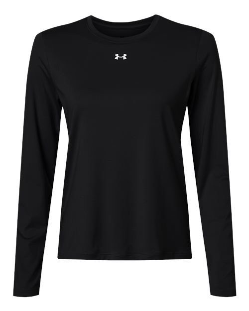 Women's Team Vanish Long Sleeve T-Shirt - Black/ White