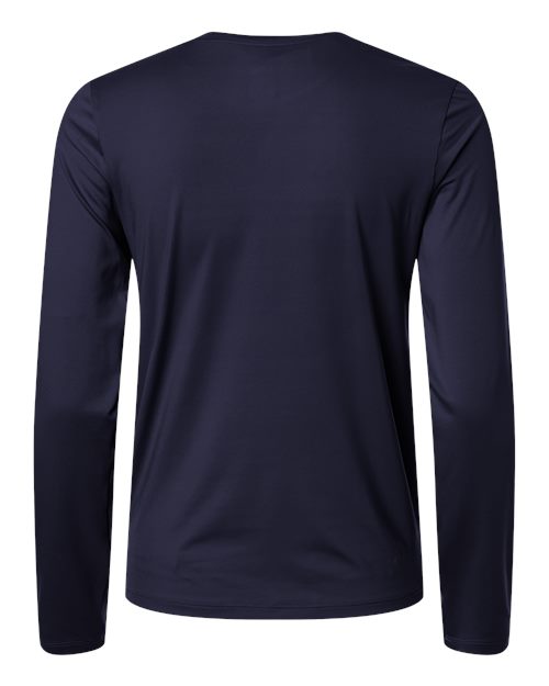 Women's Team Vanish Long Sleeve T-Shirt - Midnight Navy/ White