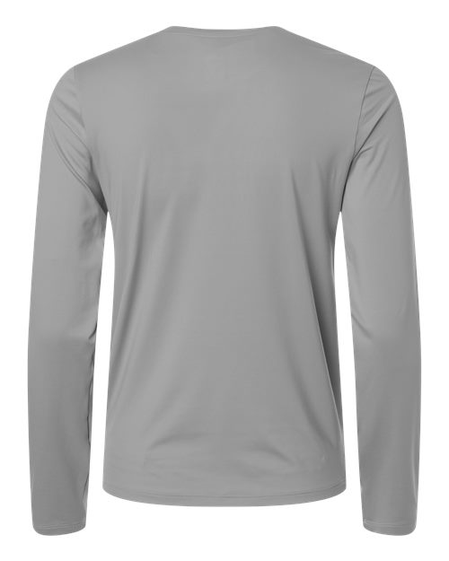 Women's Team Vanish Long Sleeve T-Shirt - Mod Grey/ White