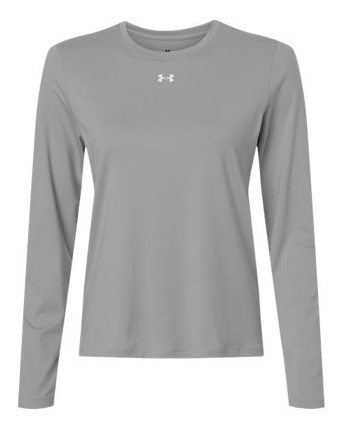 Women's Team Vanish Long Sleeve T-Shirt - Mod Grey/ White