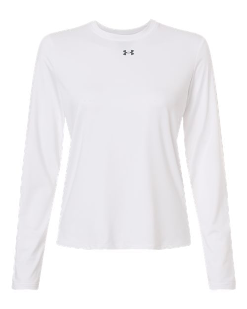 Women's Team Vanish Long Sleeve T-Shirt - White/ Pitch Grey